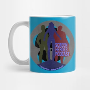 Screen Heroes Podcast Logo Mug